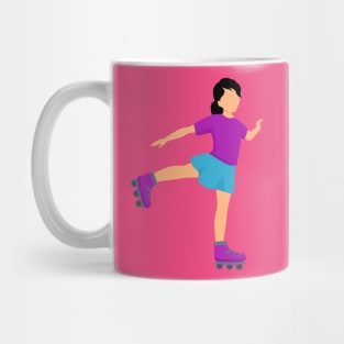 Roller Skating Mug